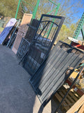 Assorted gates and wrought iron doors