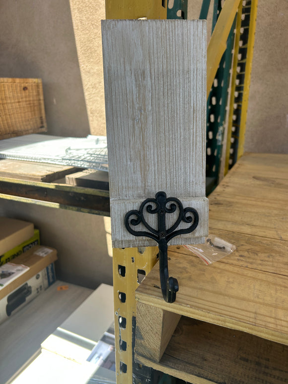 Wood & Iron  wall sconces