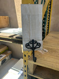 Wood & Iron  wall sconces