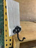 Wood & Iron  wall sconces