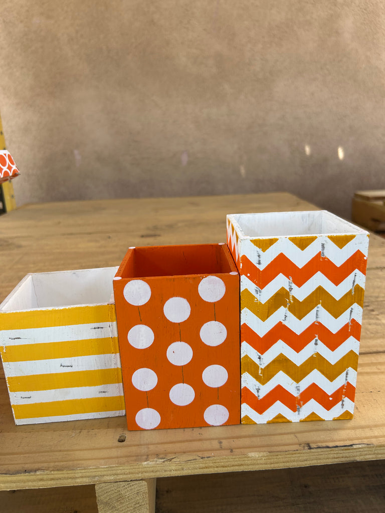 Mini pattern towers
