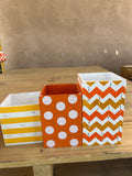 Mini pattern towers