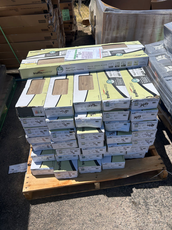 Traffic Master vinyl plank flooring