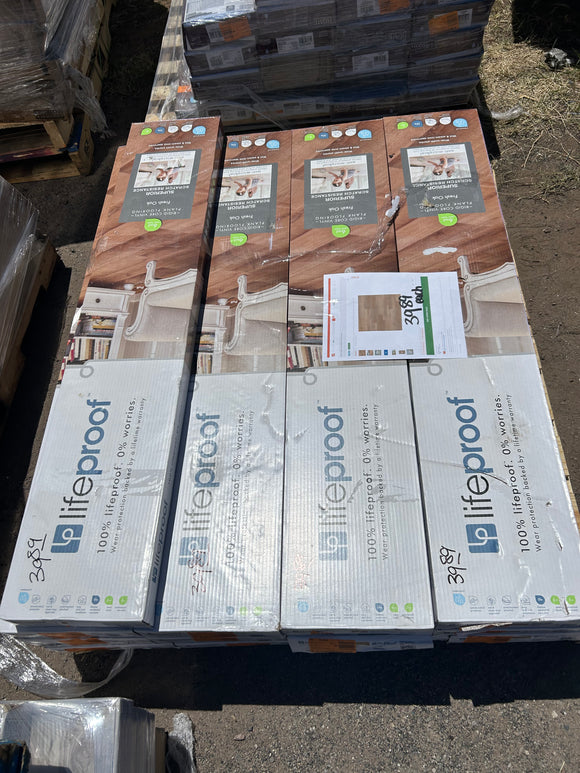 Life proof, click lock waterproof vinyl flooring