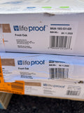 Life proof, click lock waterproof vinyl flooring