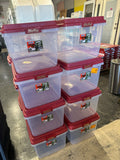Hefty storage containers
