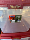 Hefty storage containers