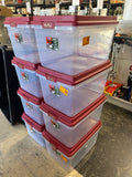 Hefty storage containers