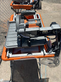 BRAND NEW! Ridgid wet tile saw with stand
