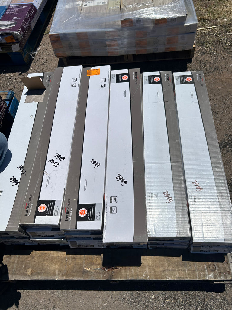 Trafficmaster peel and stick vinyl plank flooring