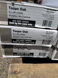 Trafficmaster peel and stick vinyl plank flooring