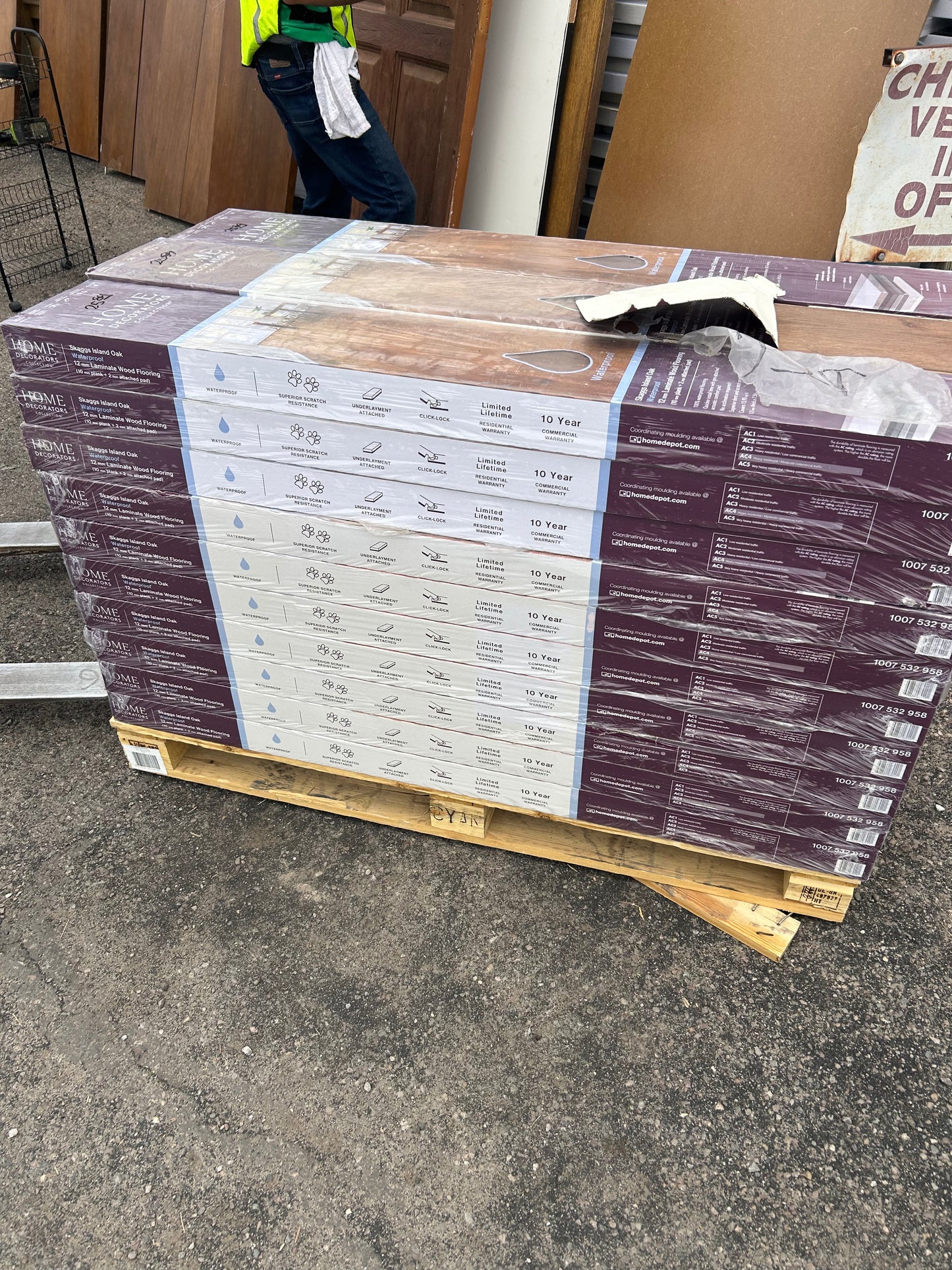 Home decorators collection, waterproof, laminate, wood flooring