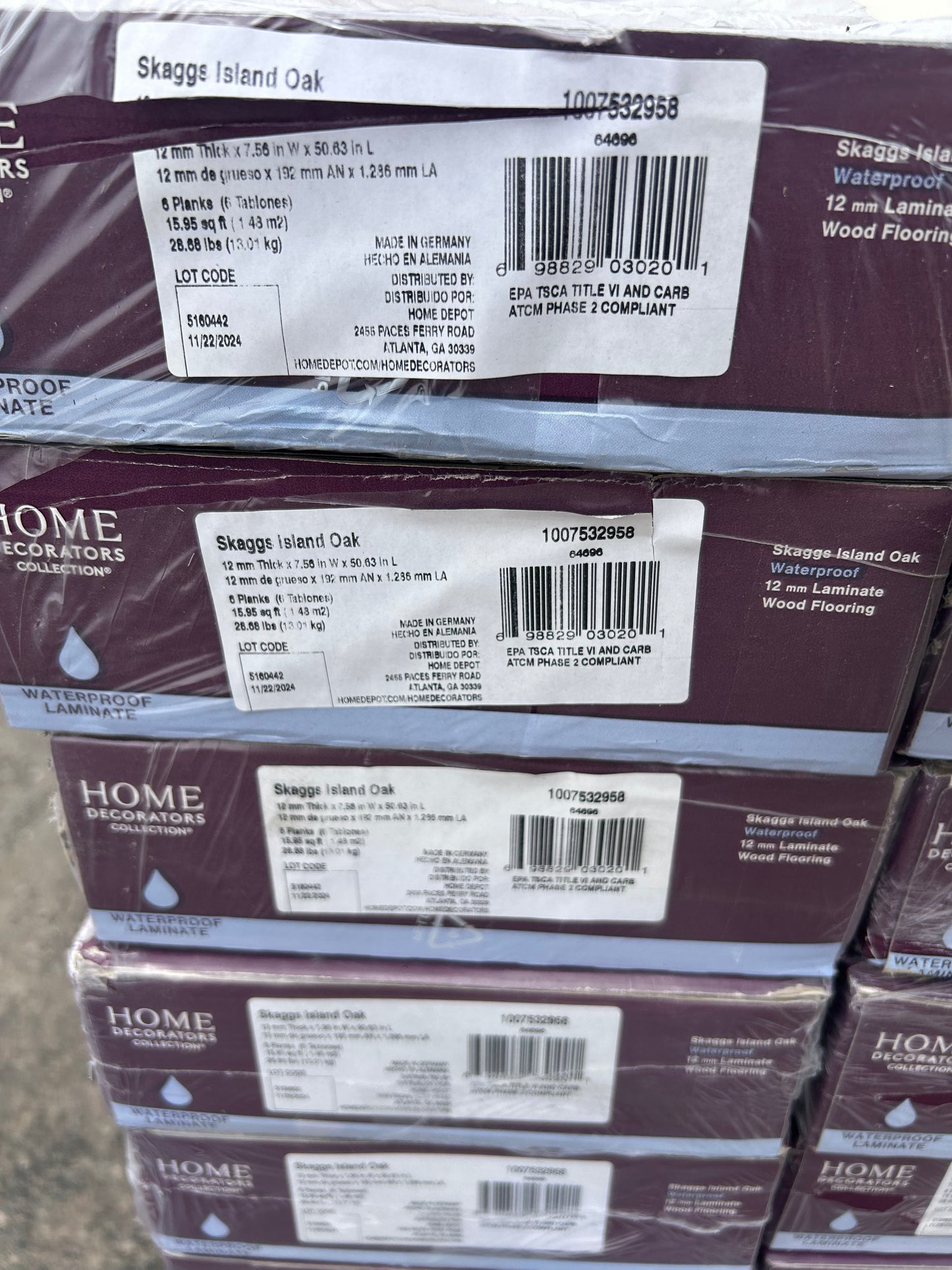 Home decorators collection, waterproof, laminate, wood flooring