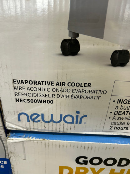 Newair evaporated air cooler