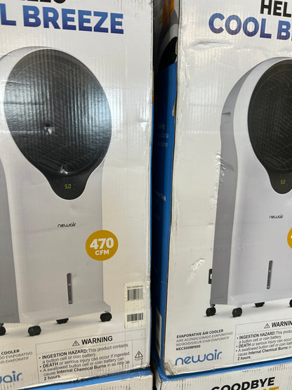 Newair evaporated air cooler