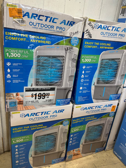 Arctic Air outdoor pro evaporative cooler