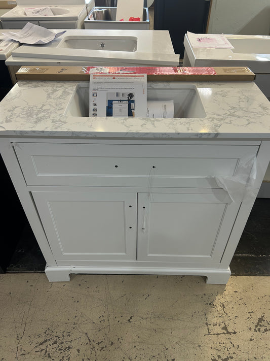 Doveton 36” bathroom vanity