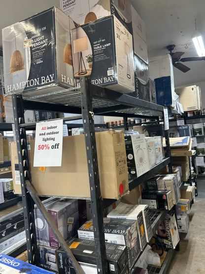 50% off lighting