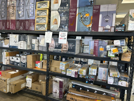 50% off lighting