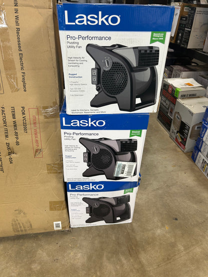 ￼Lasko Pivoting utility fan