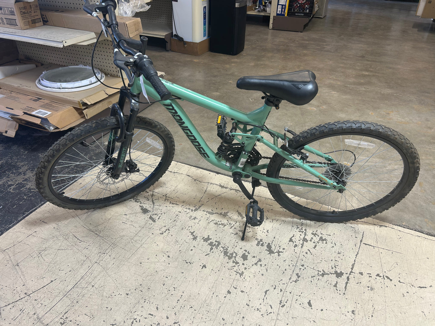 Mongoose Bike