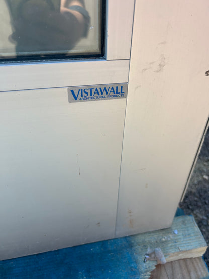 Commercial double pane doors