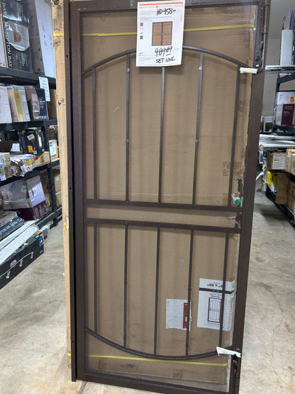 Arcada outswing, steel double security door