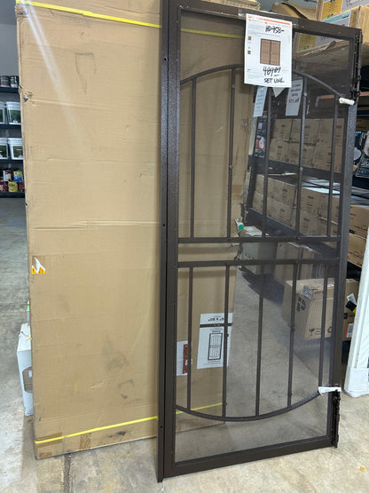 Arcada outswing, steel double security door