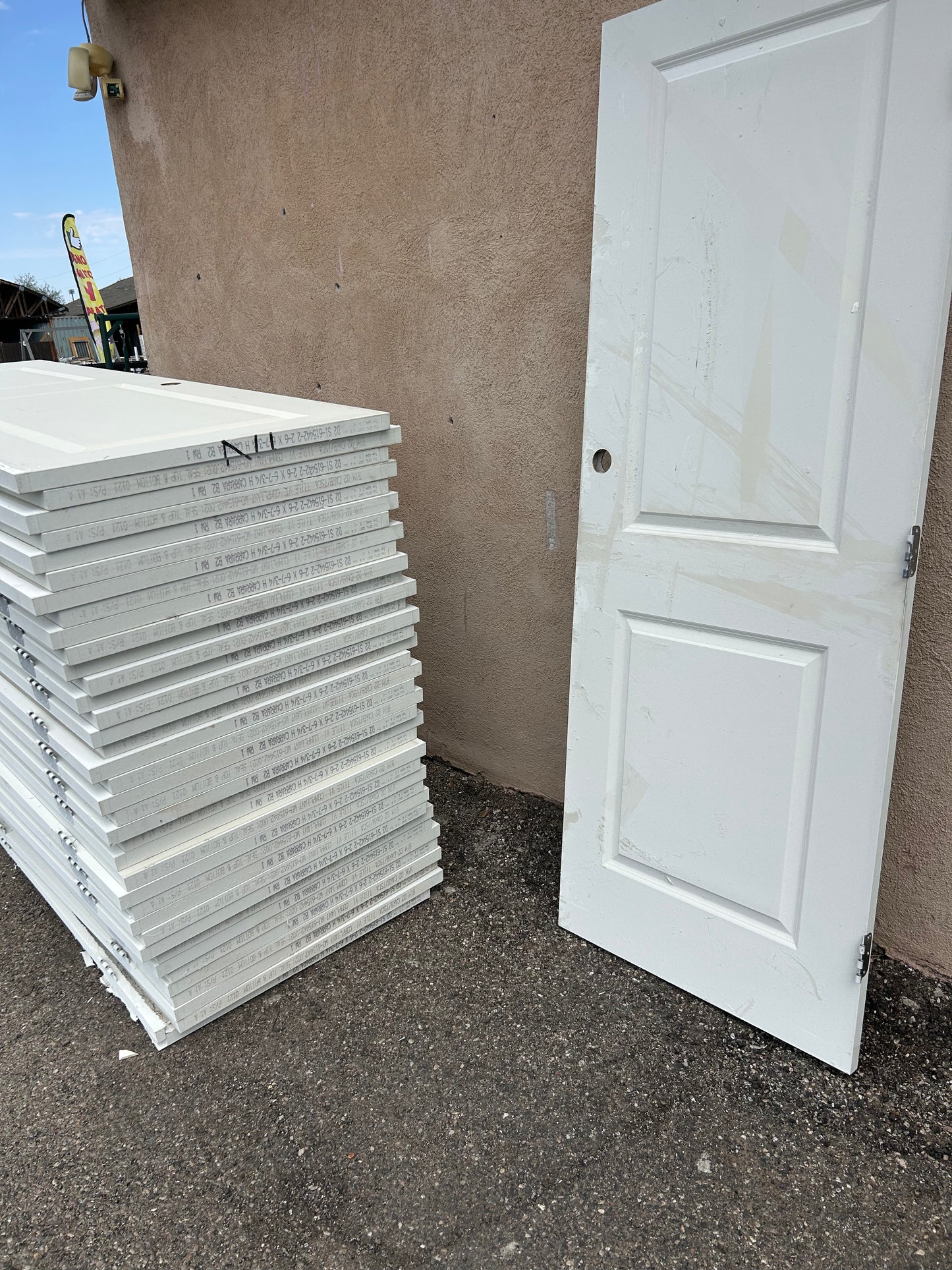 Interior doors