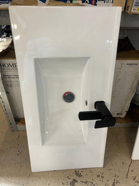 36” sink top with faucet