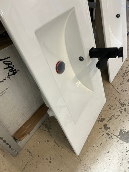 36” sink top with faucet