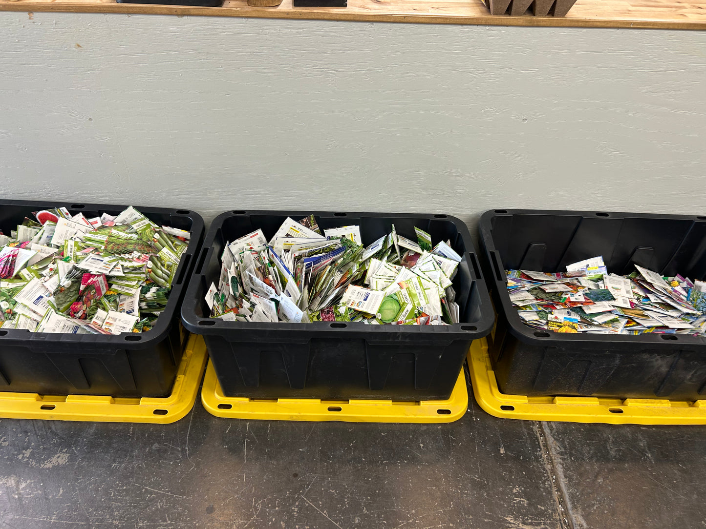 Seed packets