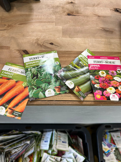Seed packets