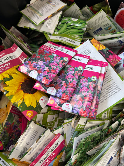 Seed packets