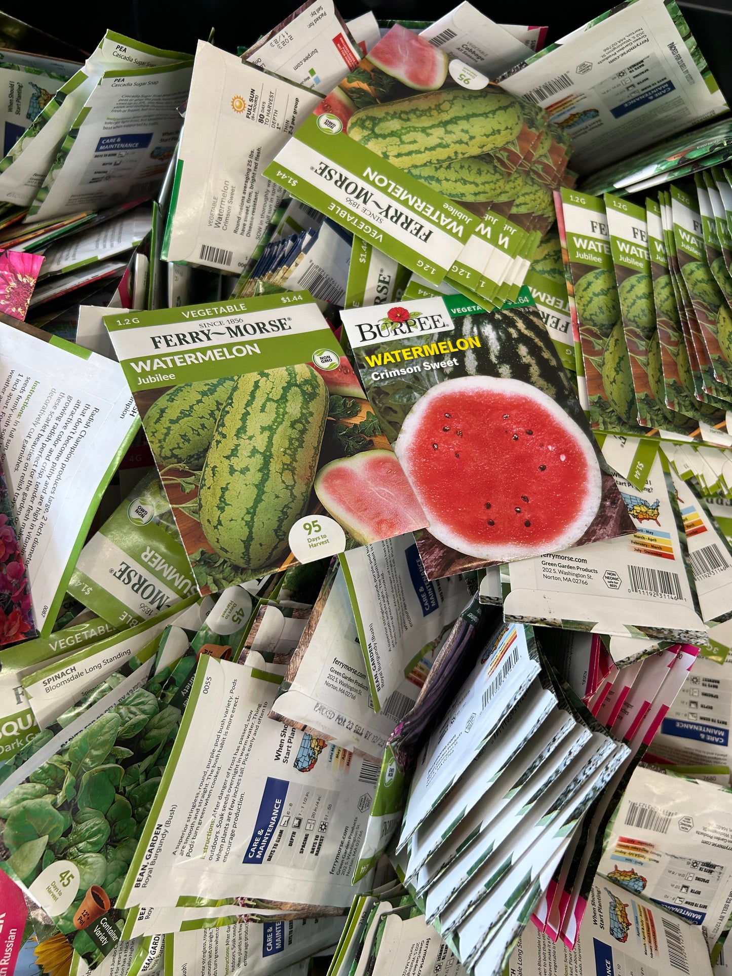 Seed packets