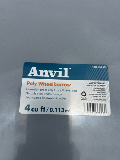 Anvil Poly Wheelbarrow