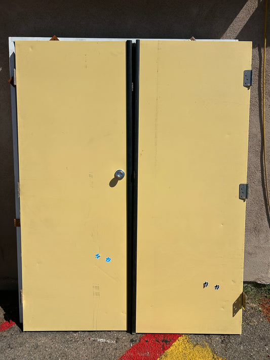 Exterior Door set with frame
