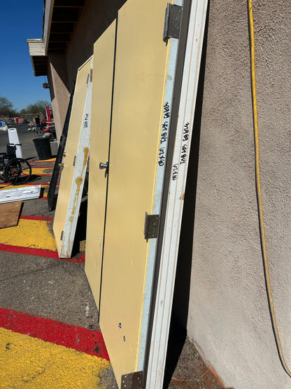 Exterior Door set with frame