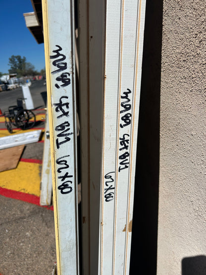 Exterior Door set with frame
