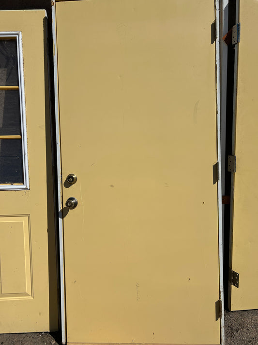 Exterior door