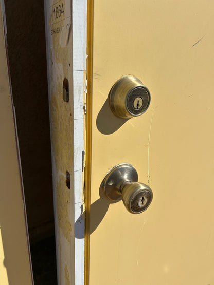 Exterior door