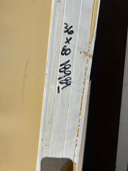 Exterior door