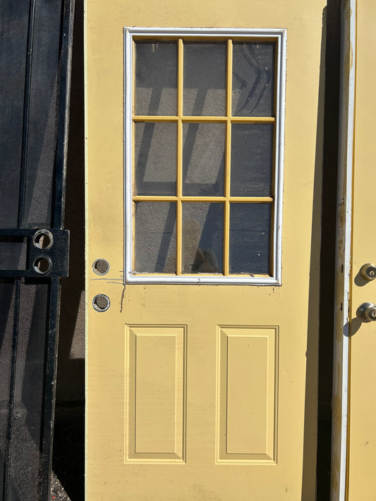 Exterior door