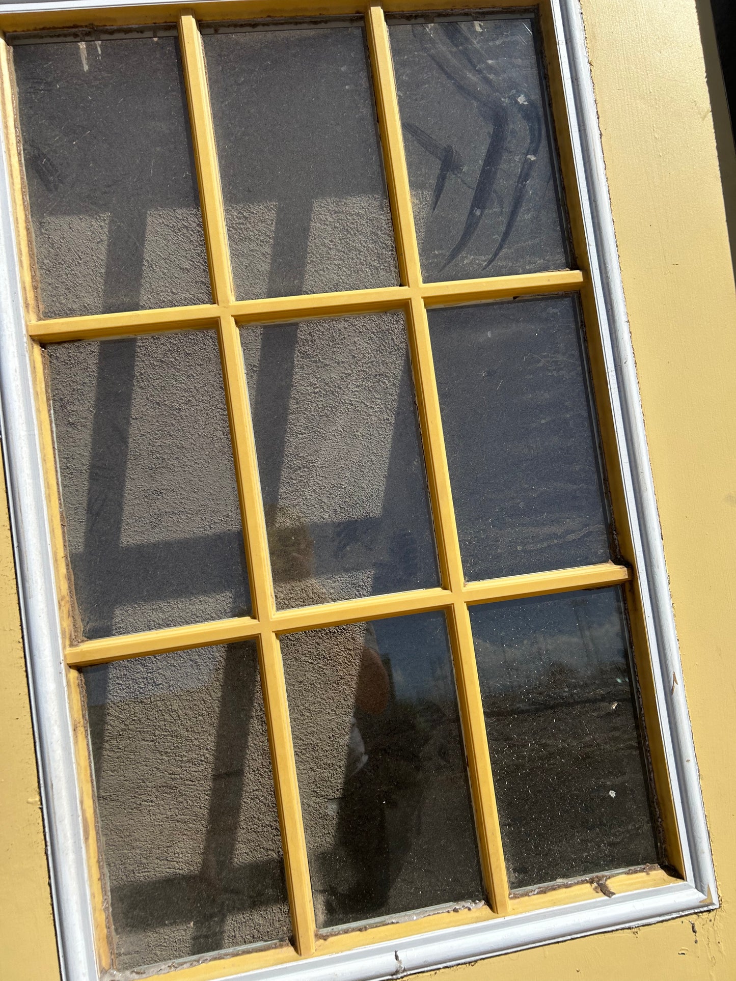 Exterior door