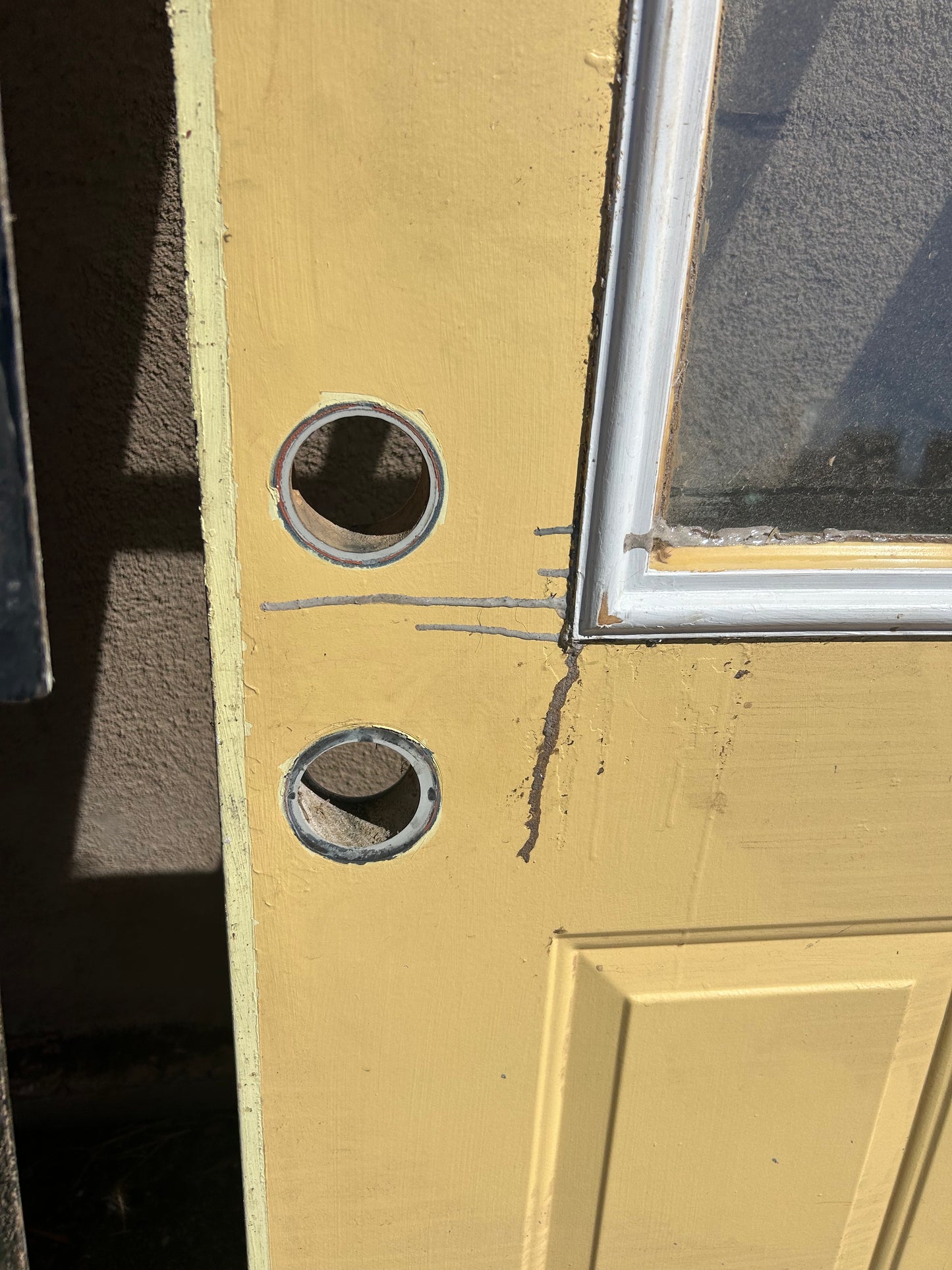 Exterior door