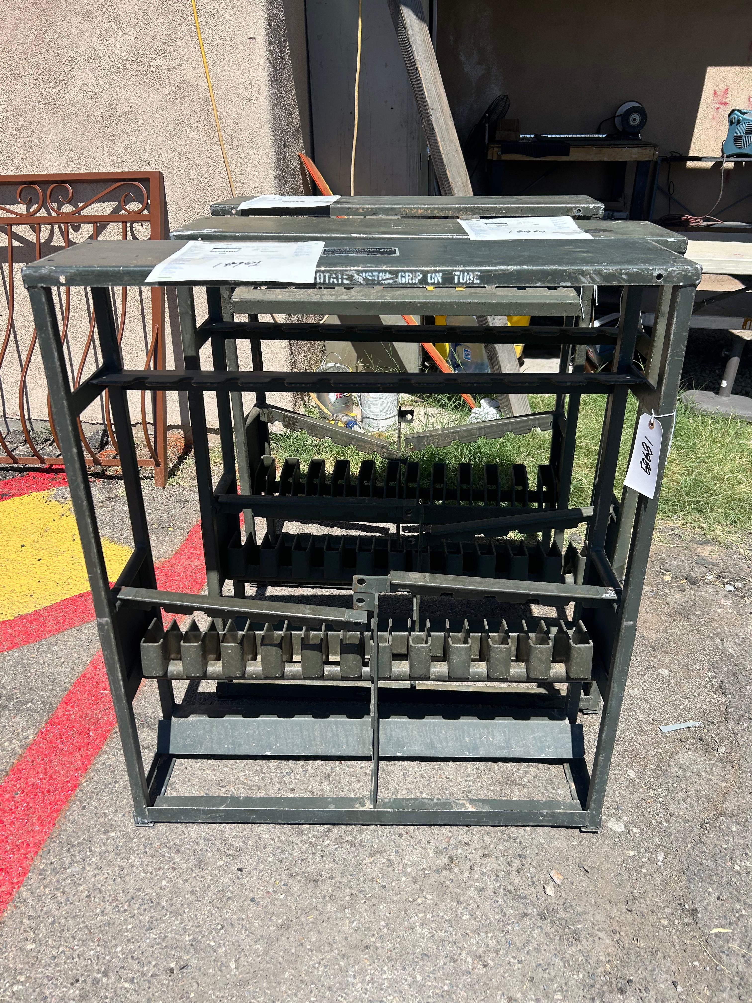Military Storage Racks – Gersons Building Materials