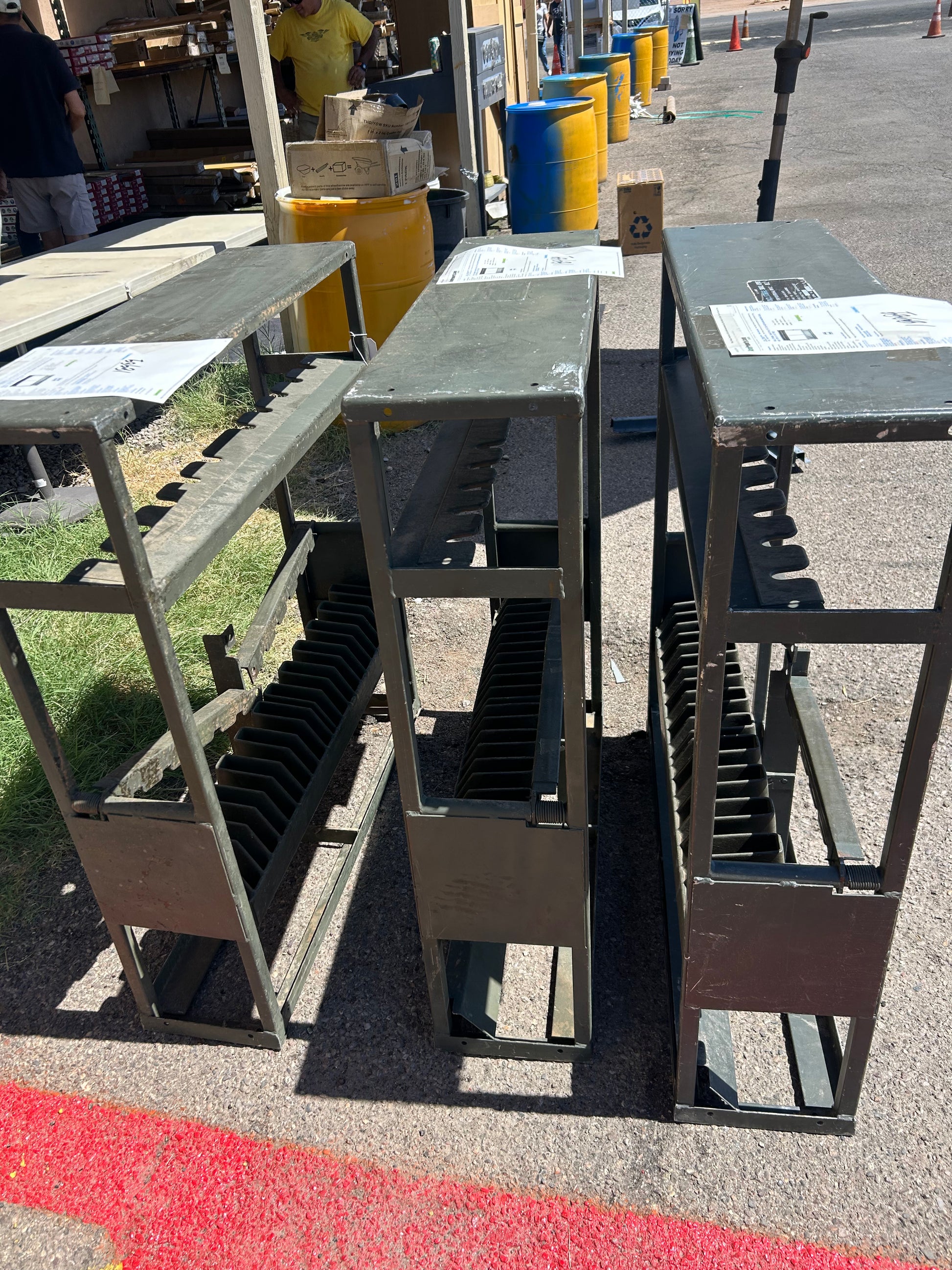 Military Storage Racks – Gersons Building Materials