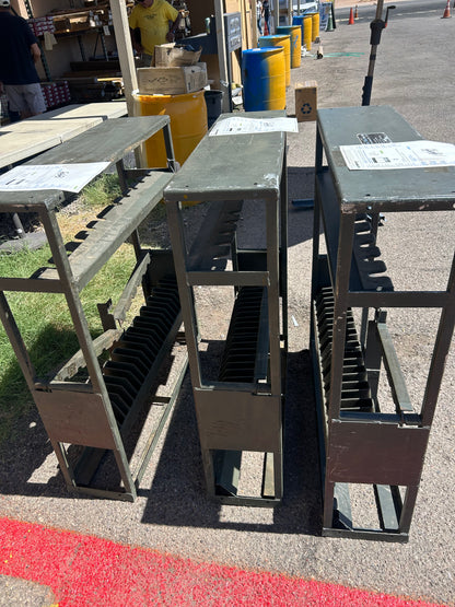 Military Storage Racks