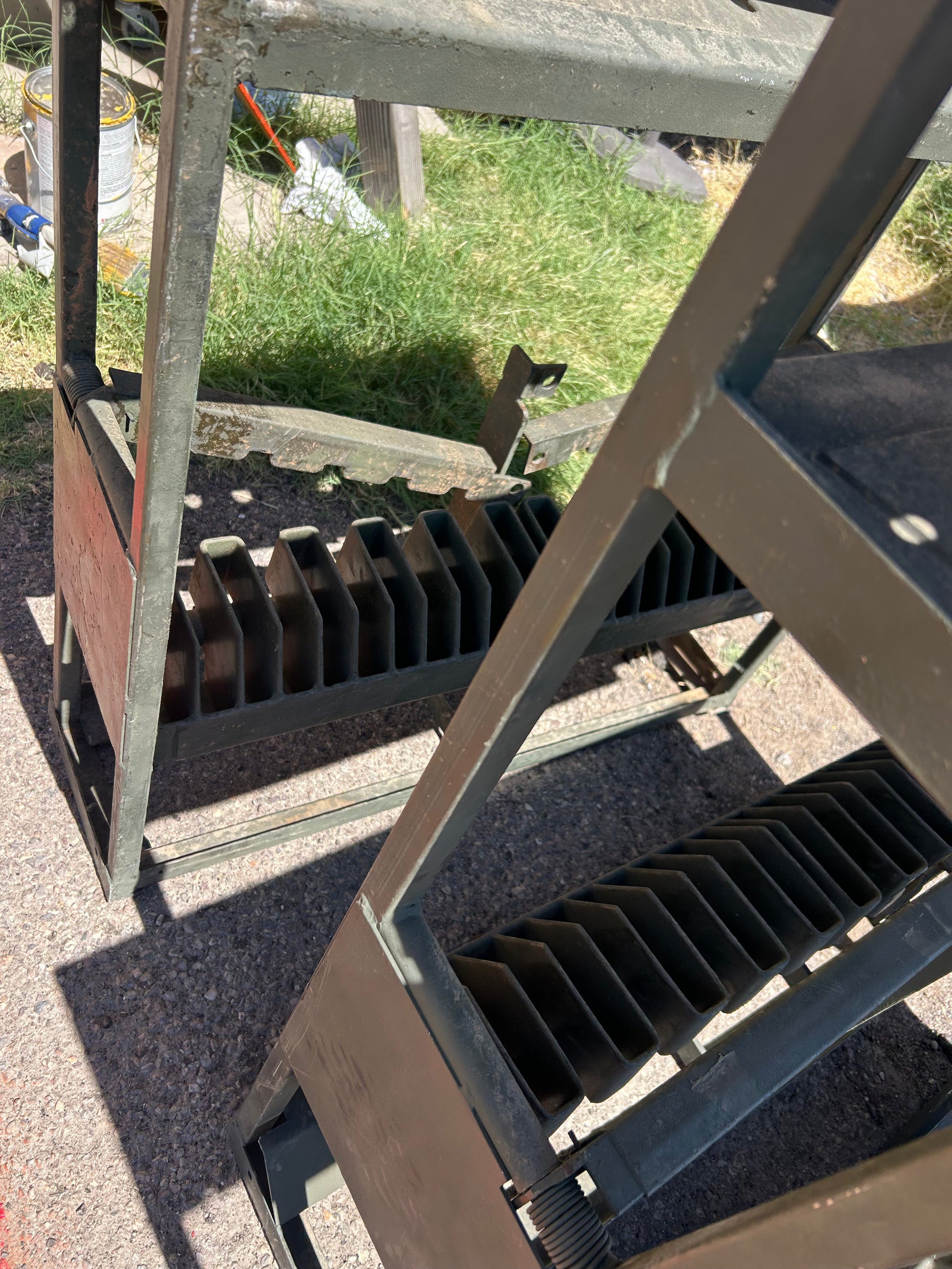 Military Storage Racks – Gersons Building Materials