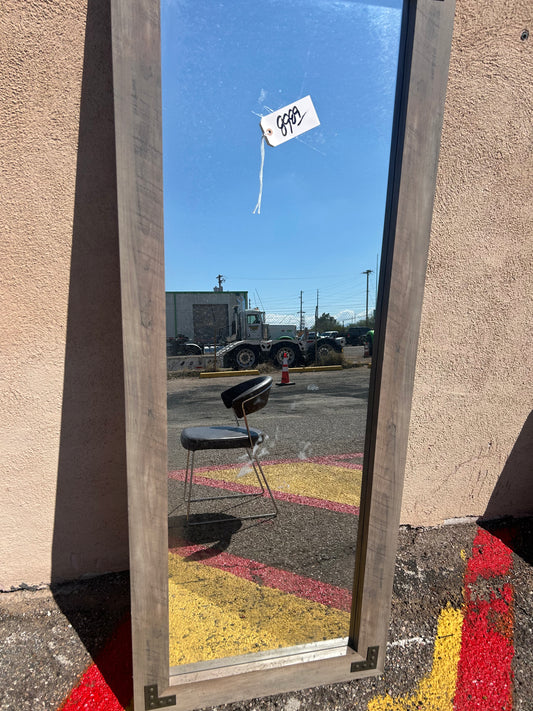 Full size body mirror